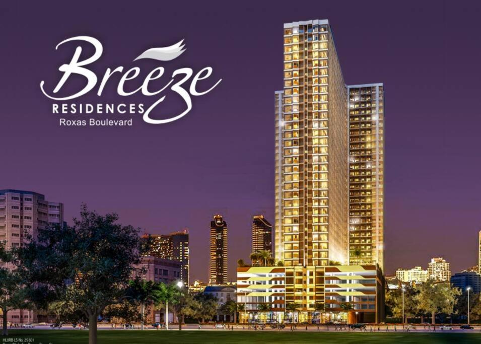 Breeze Residences - 1Br Unit With Balcony -Top Floor Manila Ngoại thất bức ảnh