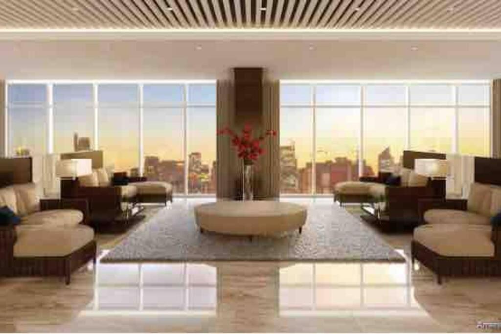 Breeze Residences - 1Br Unit With Balcony -Top Floor Manila Ngoại thất bức ảnh
