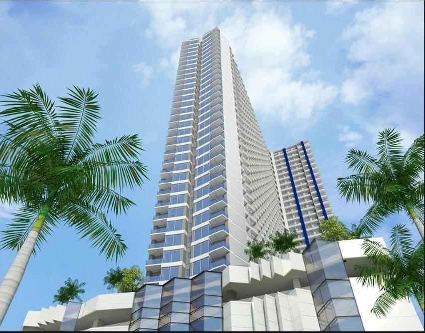 Breeze Residences - 1Br Unit With Balcony -Top Floor Manila Ngoại thất bức ảnh