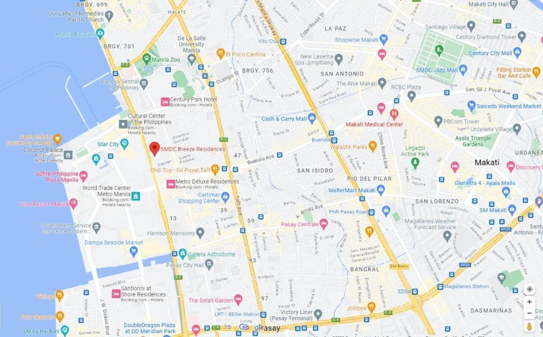 Breeze Residences - 1Br Unit With Balcony -Top Floor Manila Ngoại thất bức ảnh